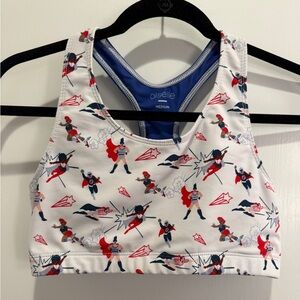 oiselle Sheros Spandos Sports Bra